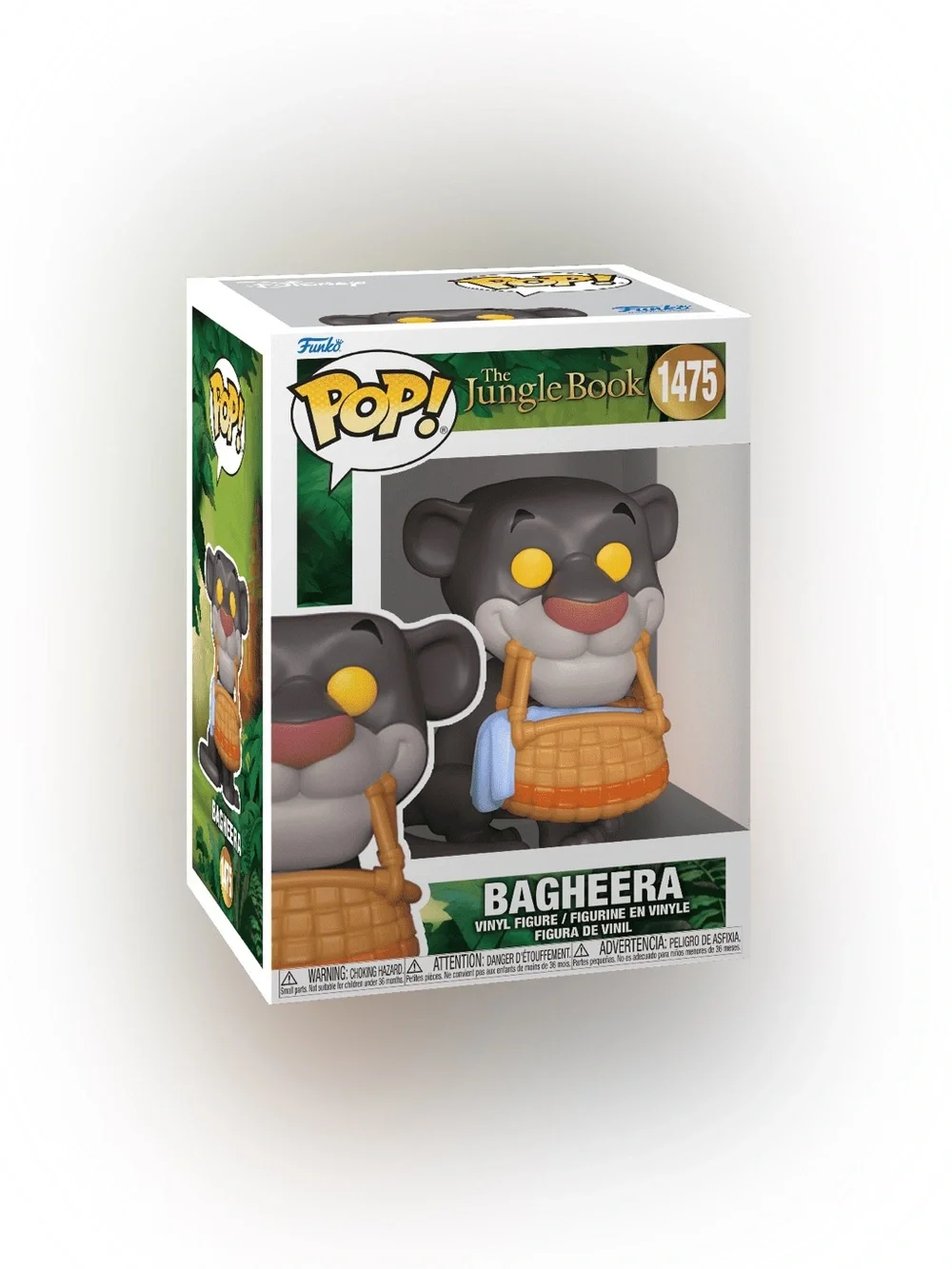 Funko Pop! Bagheera with Basket Vaulted